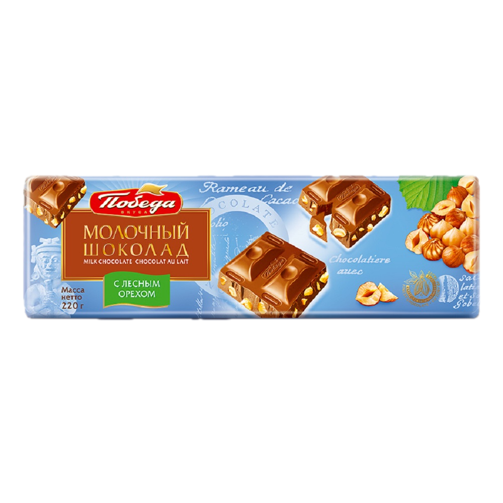 Шоколад Молочный 