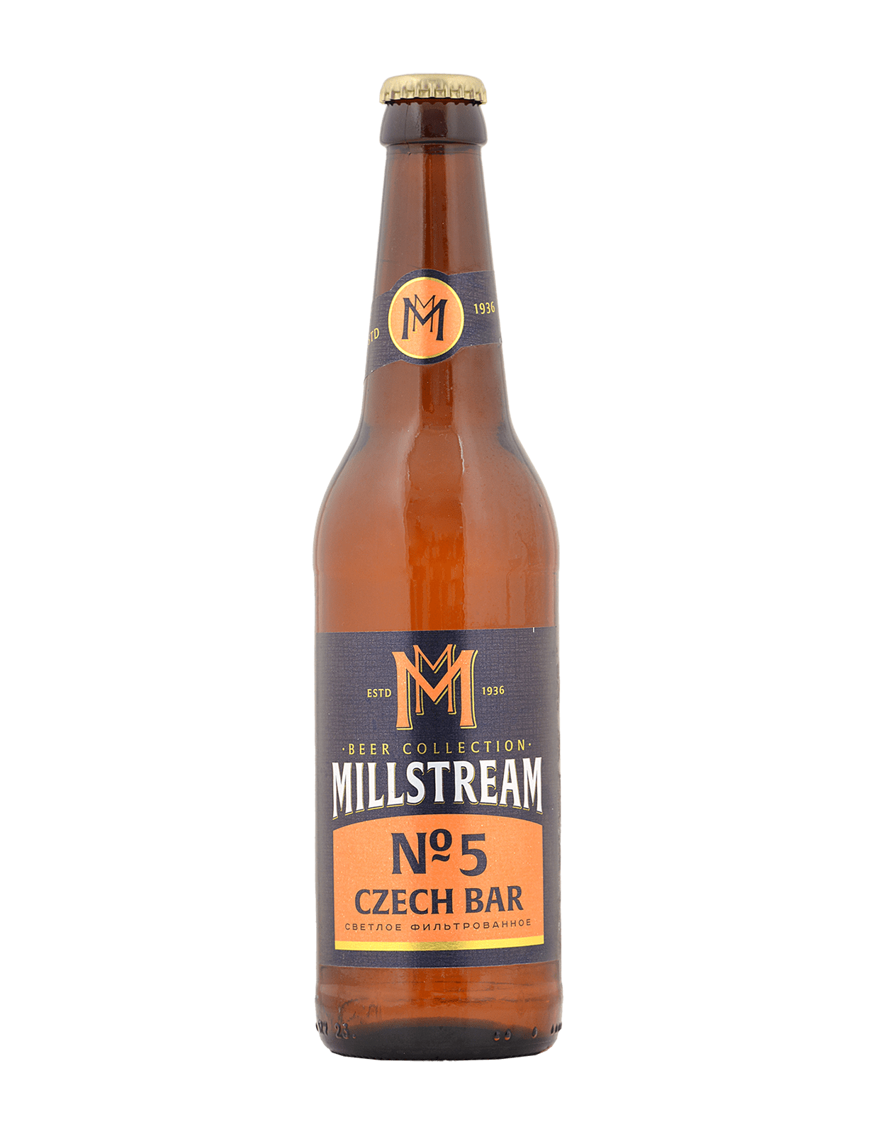 Пиво Мильстрим Чешское