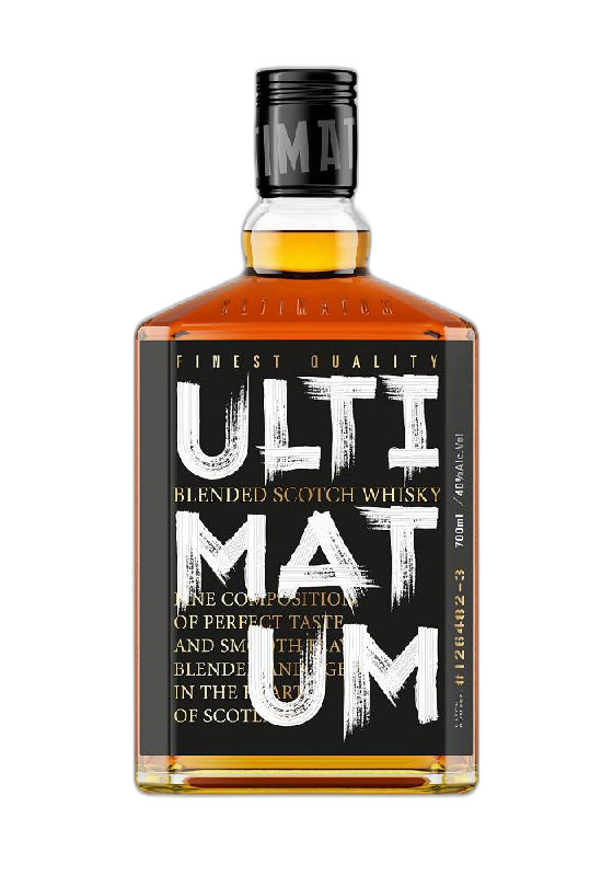 Виски шотландский купажированный Ультиматум