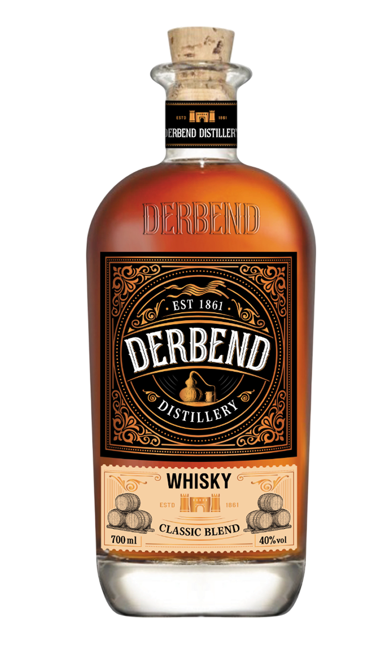 Виски зерновой Дербенд Дистиллери Классик Бленд