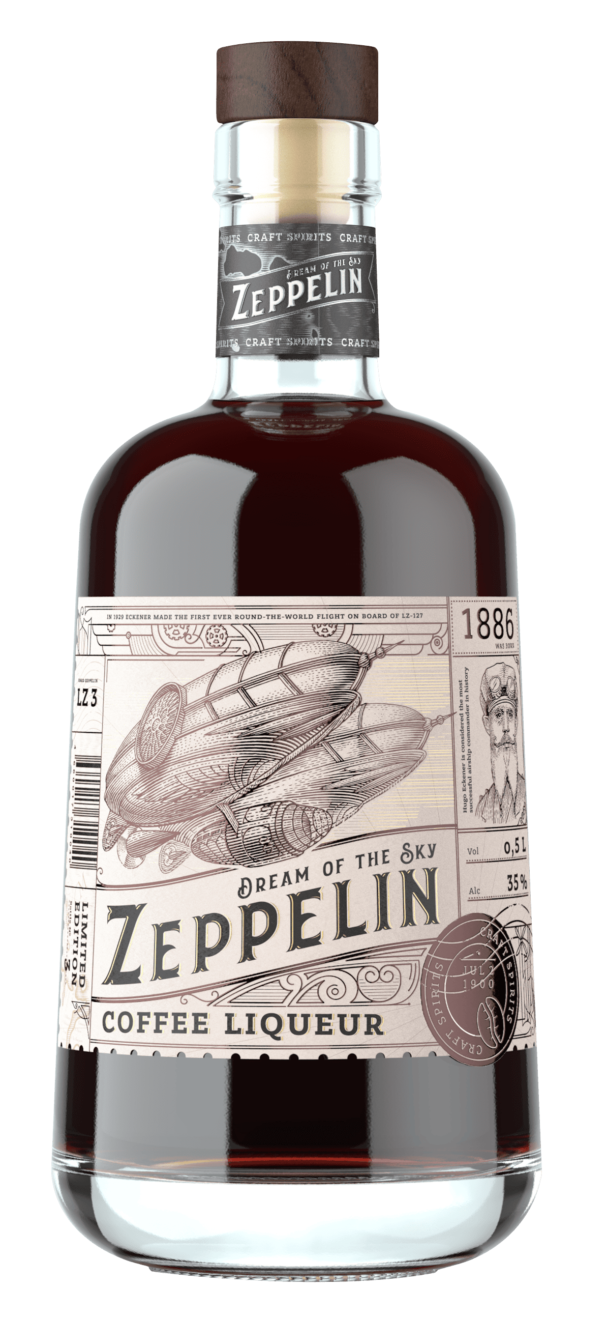 Ликёр Zeppelin