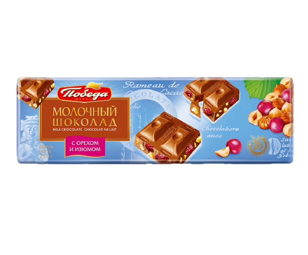 Шоколад Молочный 