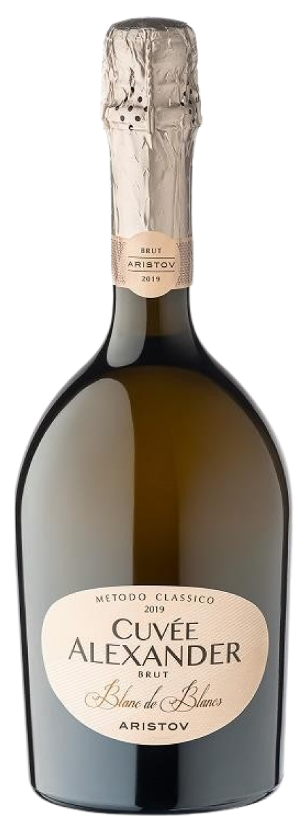 Игристое вино Аристов Cuvee Blanc de Blancs