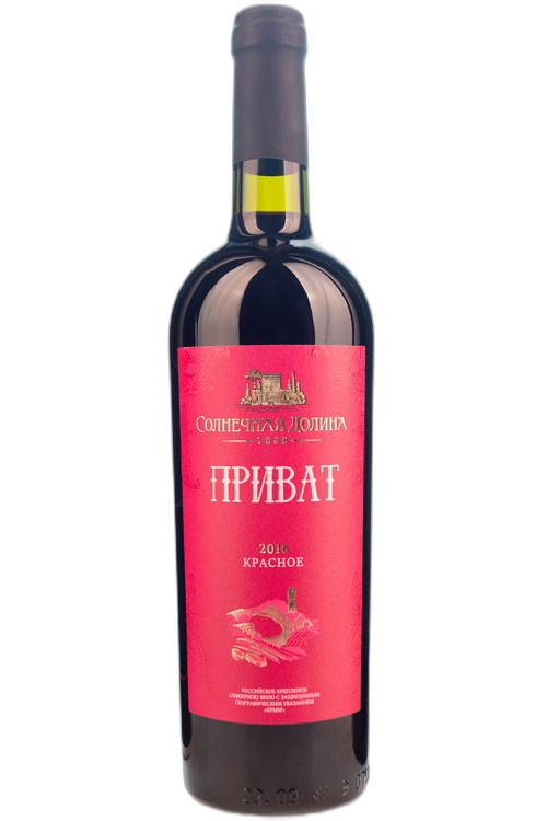 Вино ликерное Солнечная долина