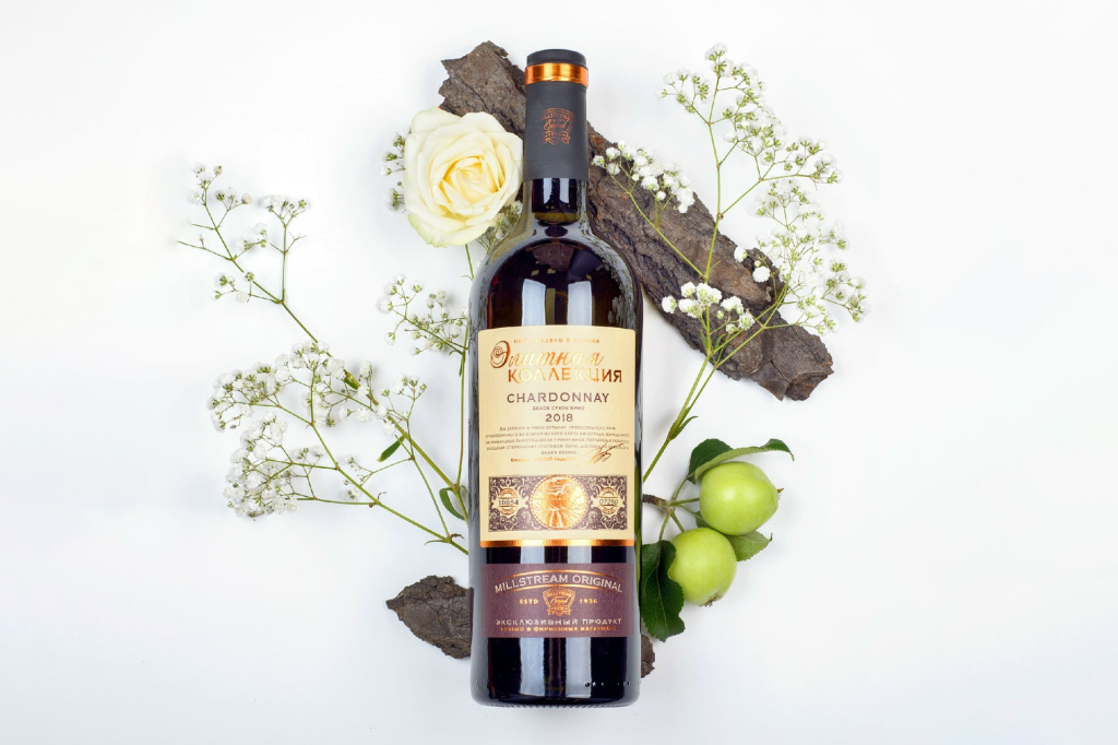 Вино Элитная коллекция Резерв Шардоне