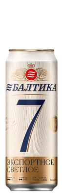 Пиво Балтика №7